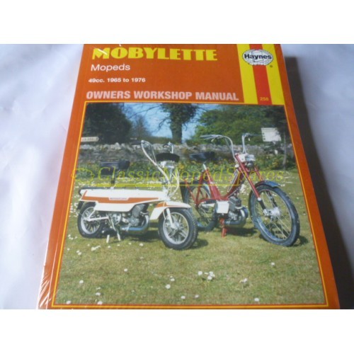 Mobylette Moped Mopeds Haynes Workshop Repair Manual (NEW)