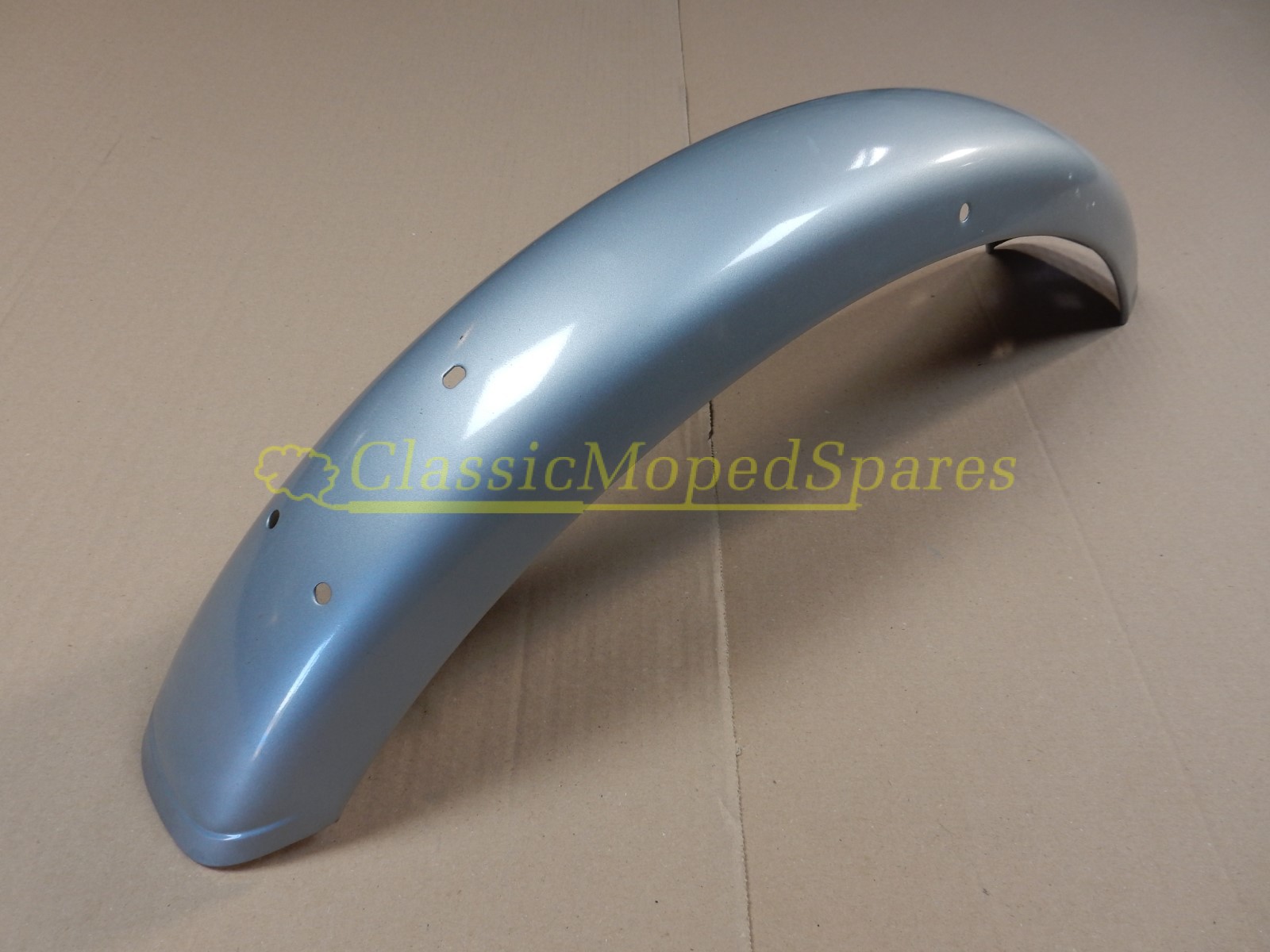 Mobylette H40 S Mobylette Major Minor Front Mudguard Enamelled Grey Part 21022