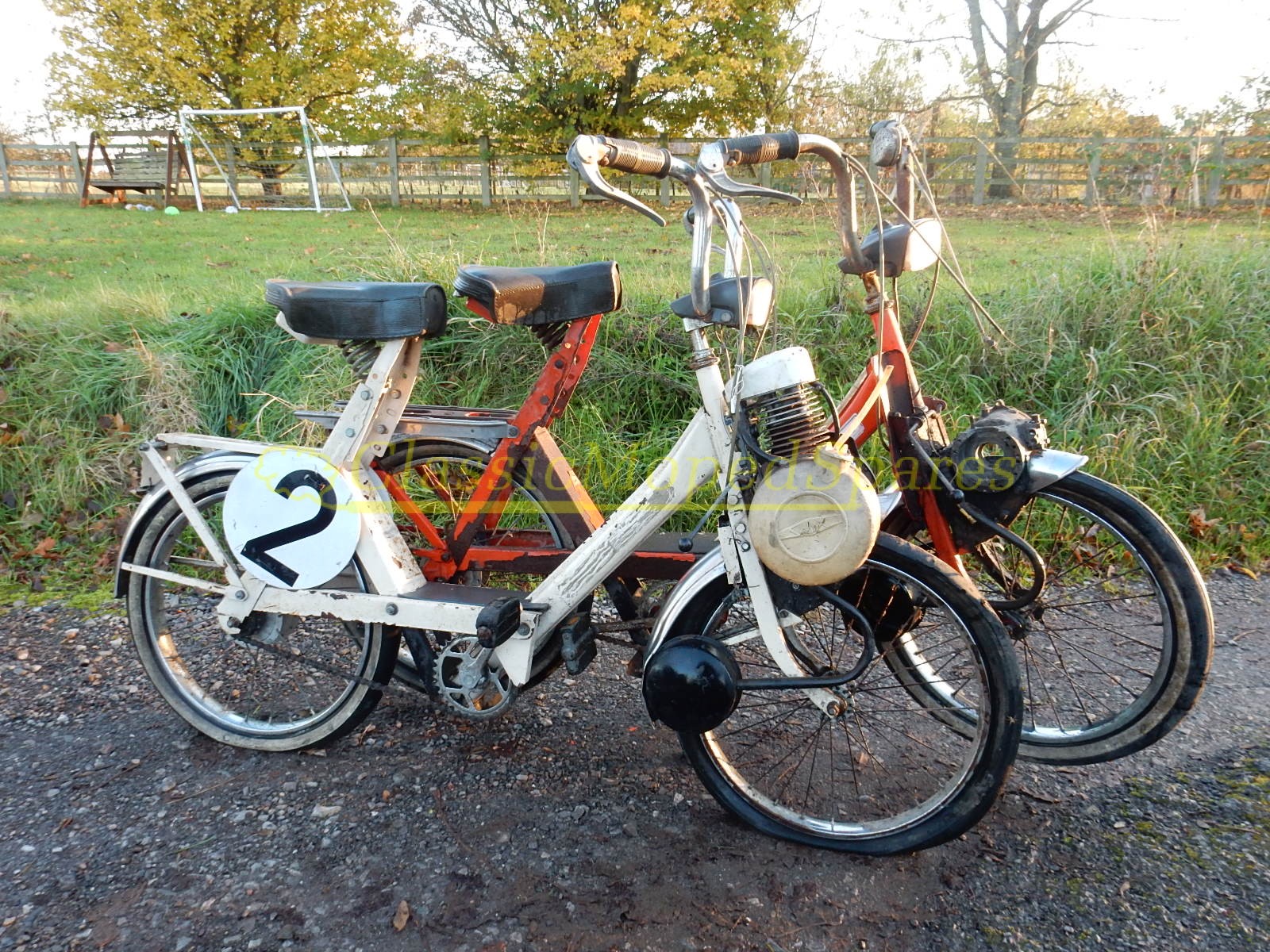 1972 Velo Solex 5000 Racing Mopeds Barn Finds (Buy One Get One Free!) NOW SOLD