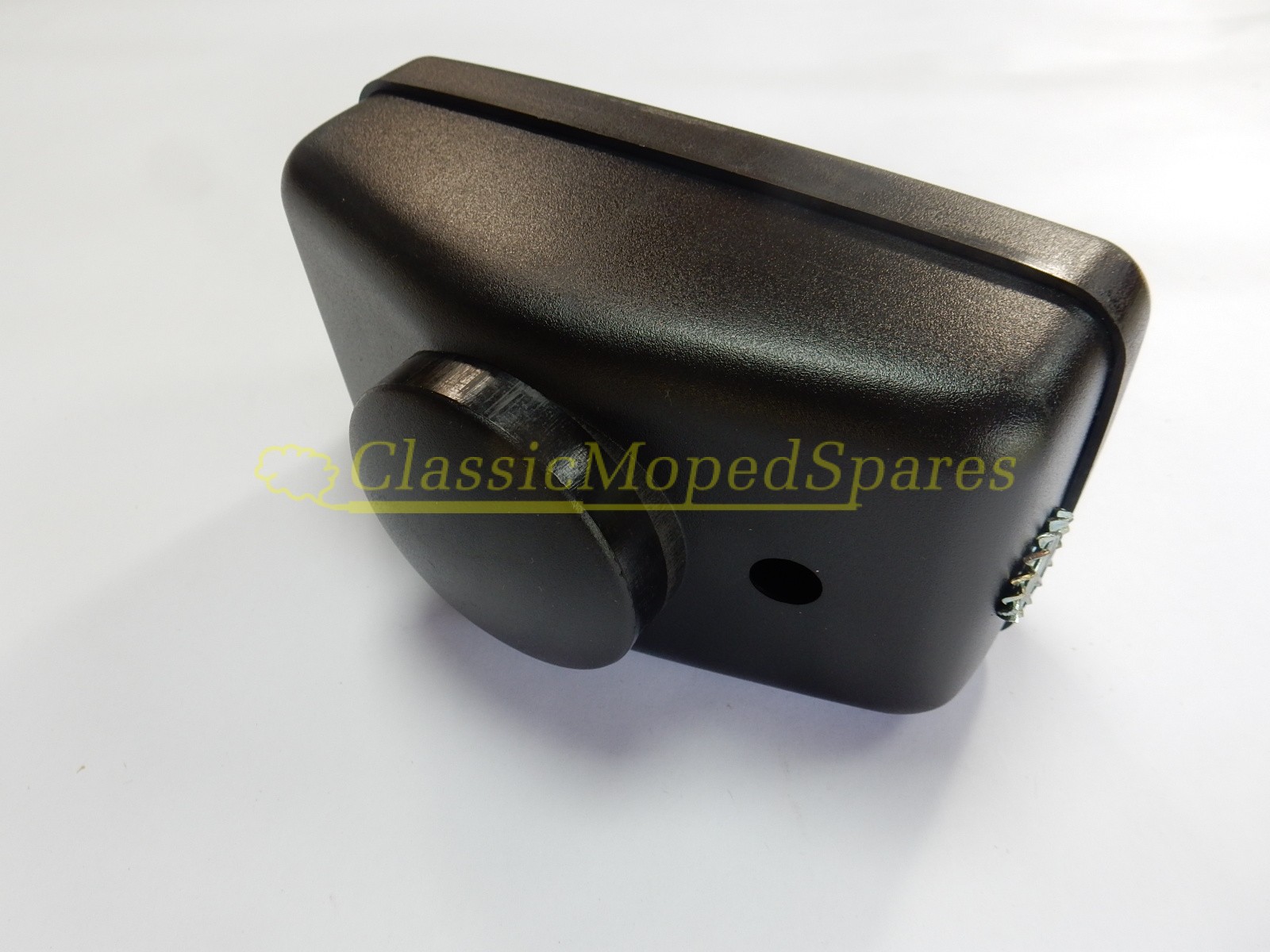 Universal Front Headlight Lamp Rectangular Fitting with 140mm in Black - Image 5