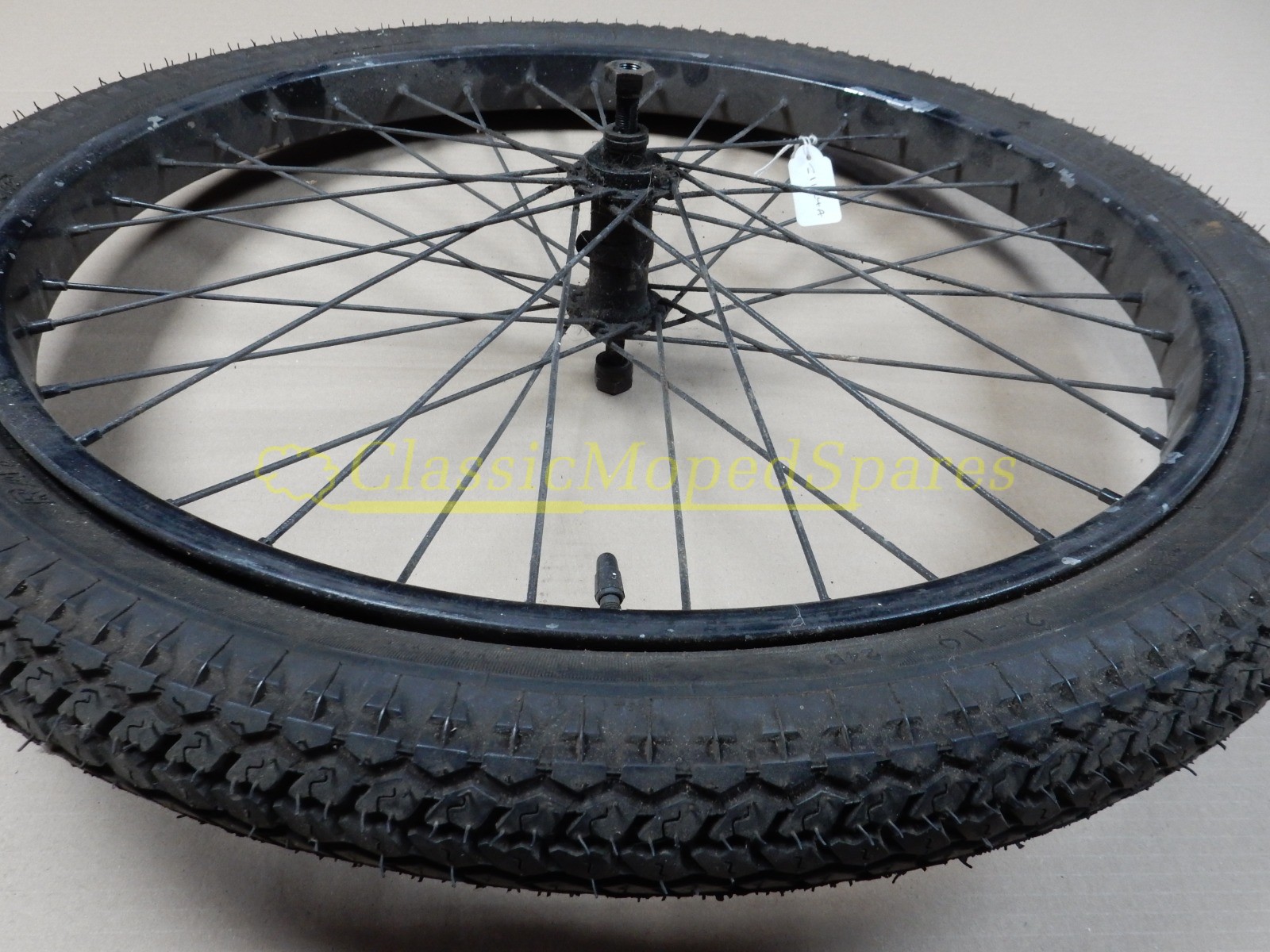 Raleigh RM6 Runabout Front Wheel (painted black)