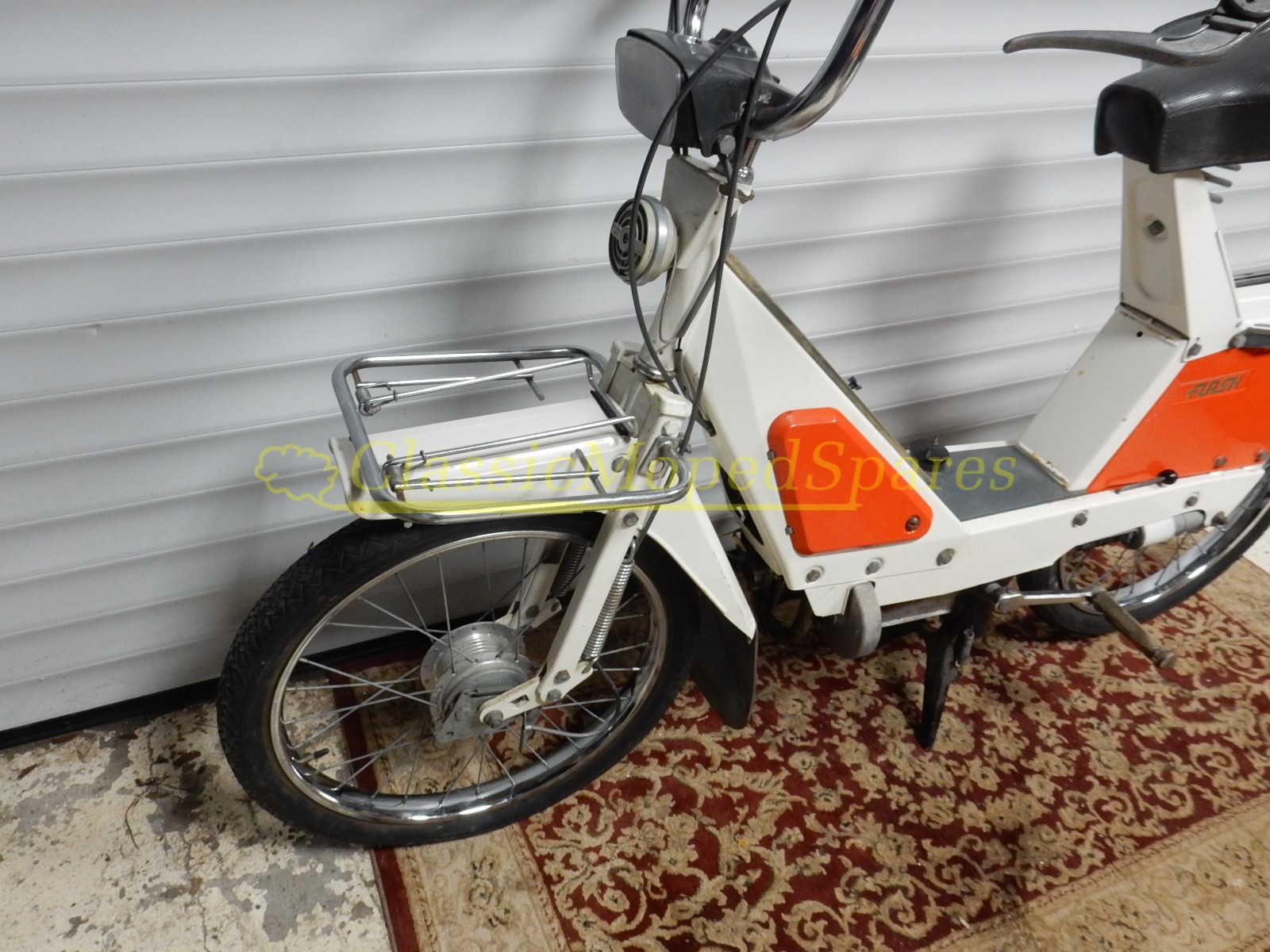 1970 Rare VeloSolex Flash Barn Find Moped with NOVA - Running Flash before the 6000 model. WAS PREVIOUSLY SOLD NOW BEING AUCTIONED - Image 4