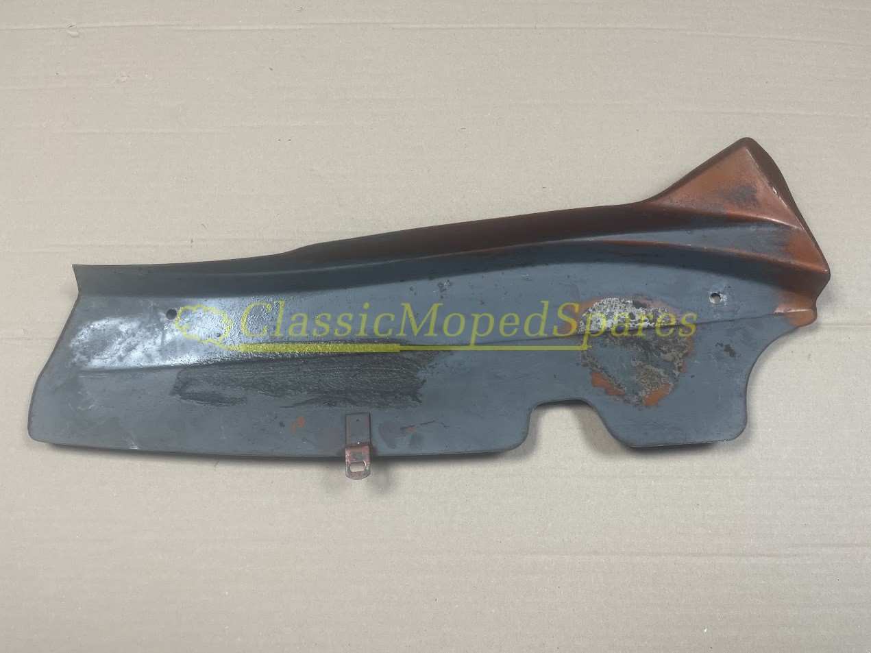 Original Mobylette AV89 Left Hand Side Panel Cover (Later Telescopic Fork Models) - Image 5