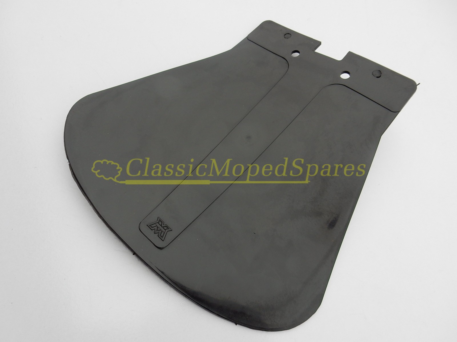 MBK 51 REAR MUDGUARD MUDFLAP WITH MOBYLETTE m LOGO - Image 2