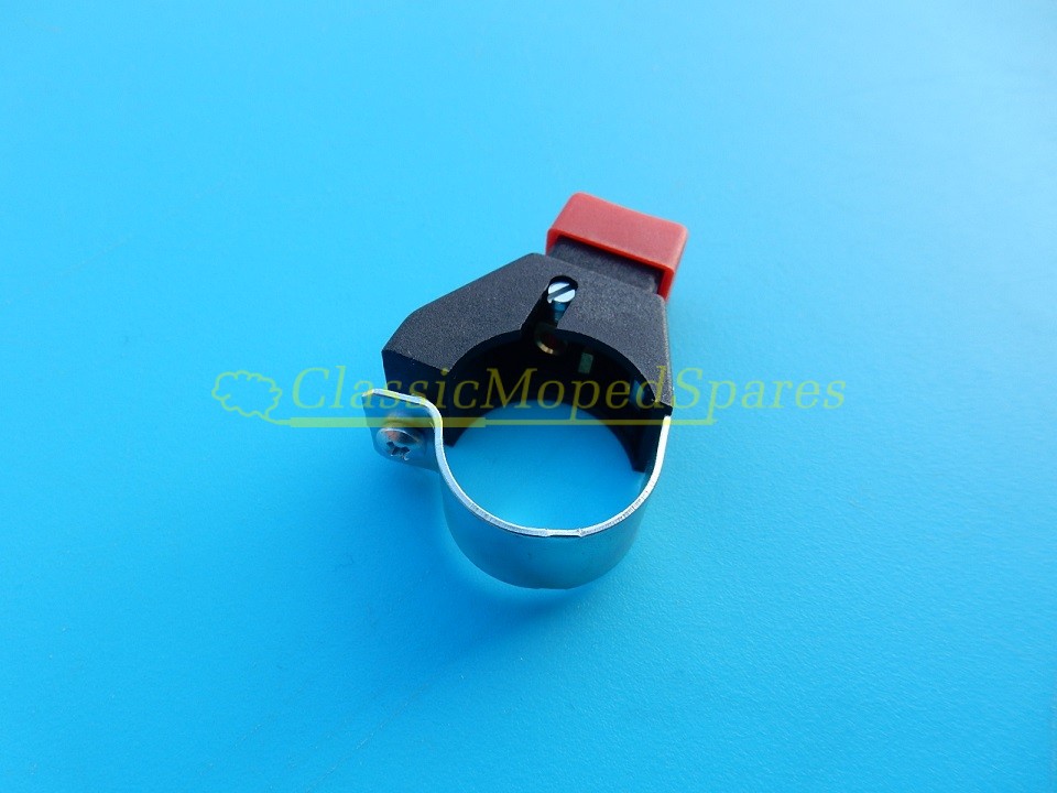Universal Scooter Motorcycle Moped Electric Horn or Push Kill Stop Red Button - Image 2