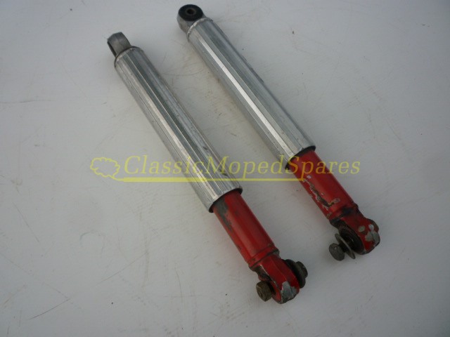 Mobylette Cady Moped Rear Suspension Shock Absorbers