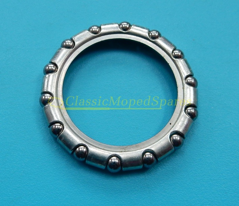 Peugeot Handlebar Head Race Set Caged Bearing Kit with 14 bearings (NEW System)