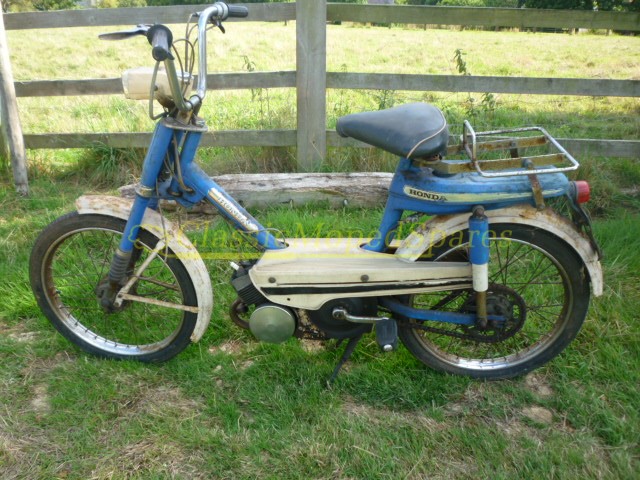 Honda PF50 49cc Moped Barn Find Easy Restoration Project SOLD