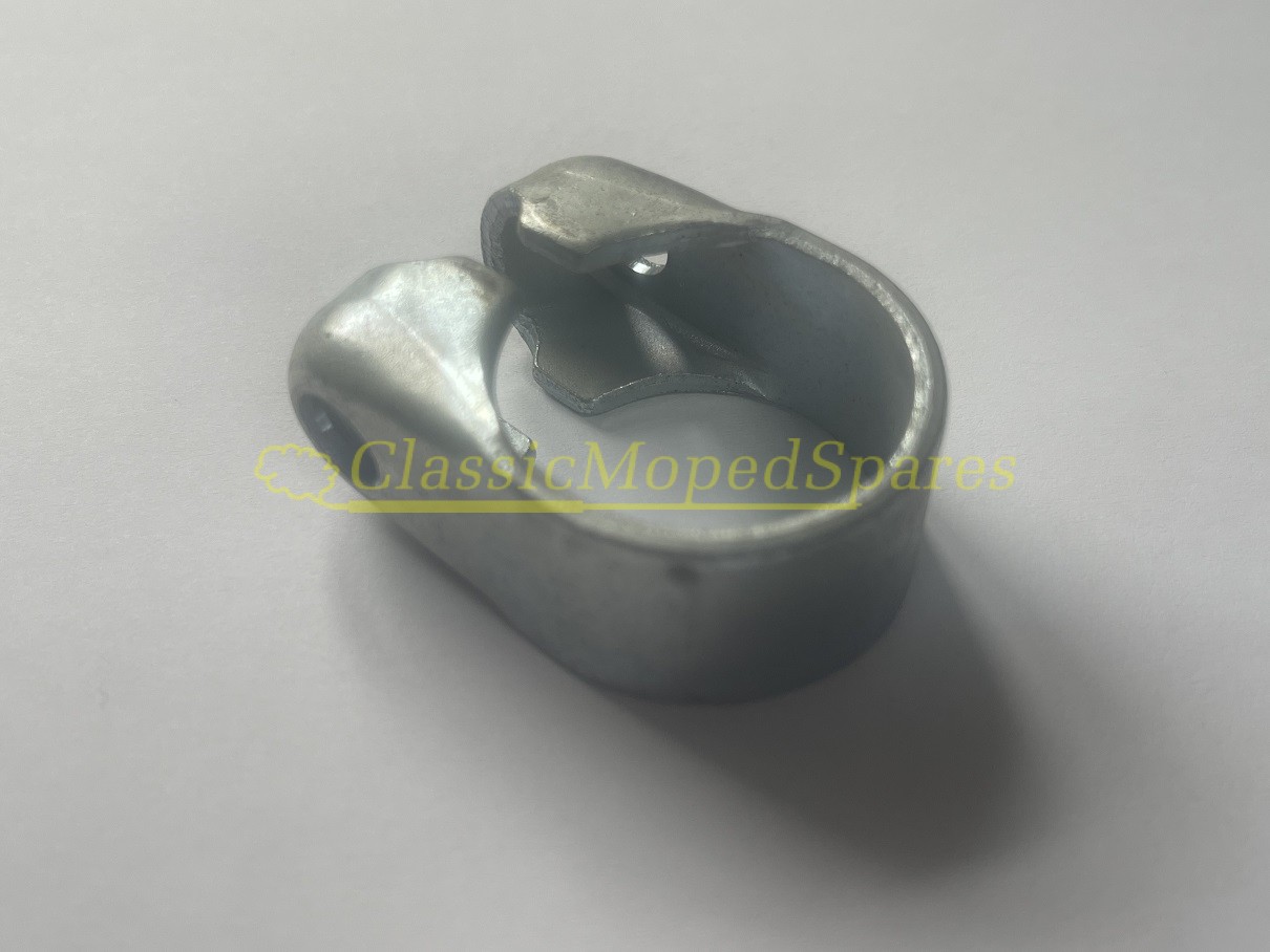 Mobylette Frame Clip Seat Post Holder Bracket Clamp Part Number 14489 (NEW)