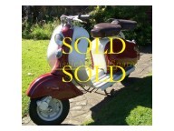 1954 Lambretta LD 125 MkII (Innocentti) Italian Scooter, UK registered. SOLD