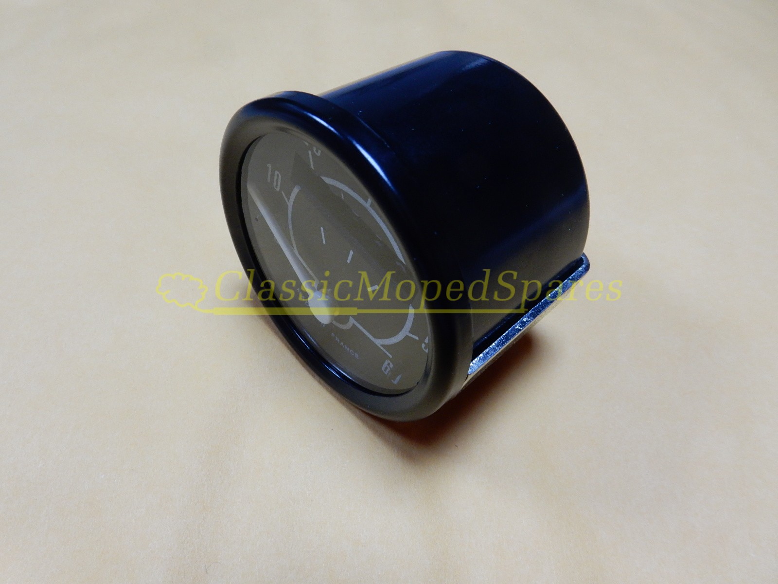 Universal Autocycle, Mobylette, Motobecane, Raleigh, Moped and others - Round Speedometer 60 kmph - Image 3