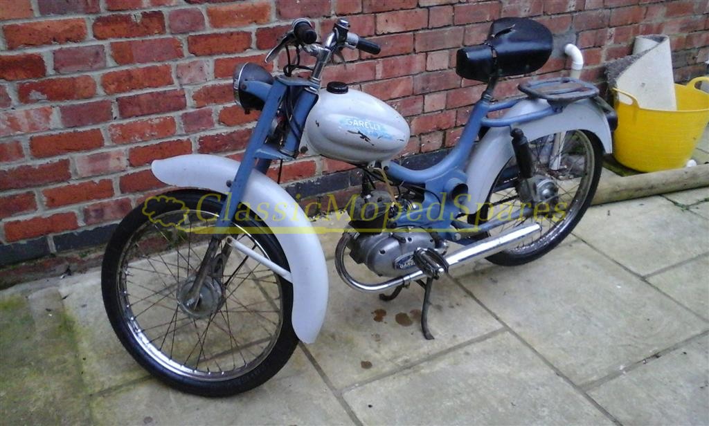 1962 Garelli M50 Moped SOLD