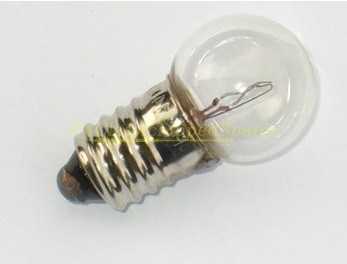 Velosolex Solex Autocycle Moped Front SMALL Headlight bulbs 6V 6W (x2) - Image 2