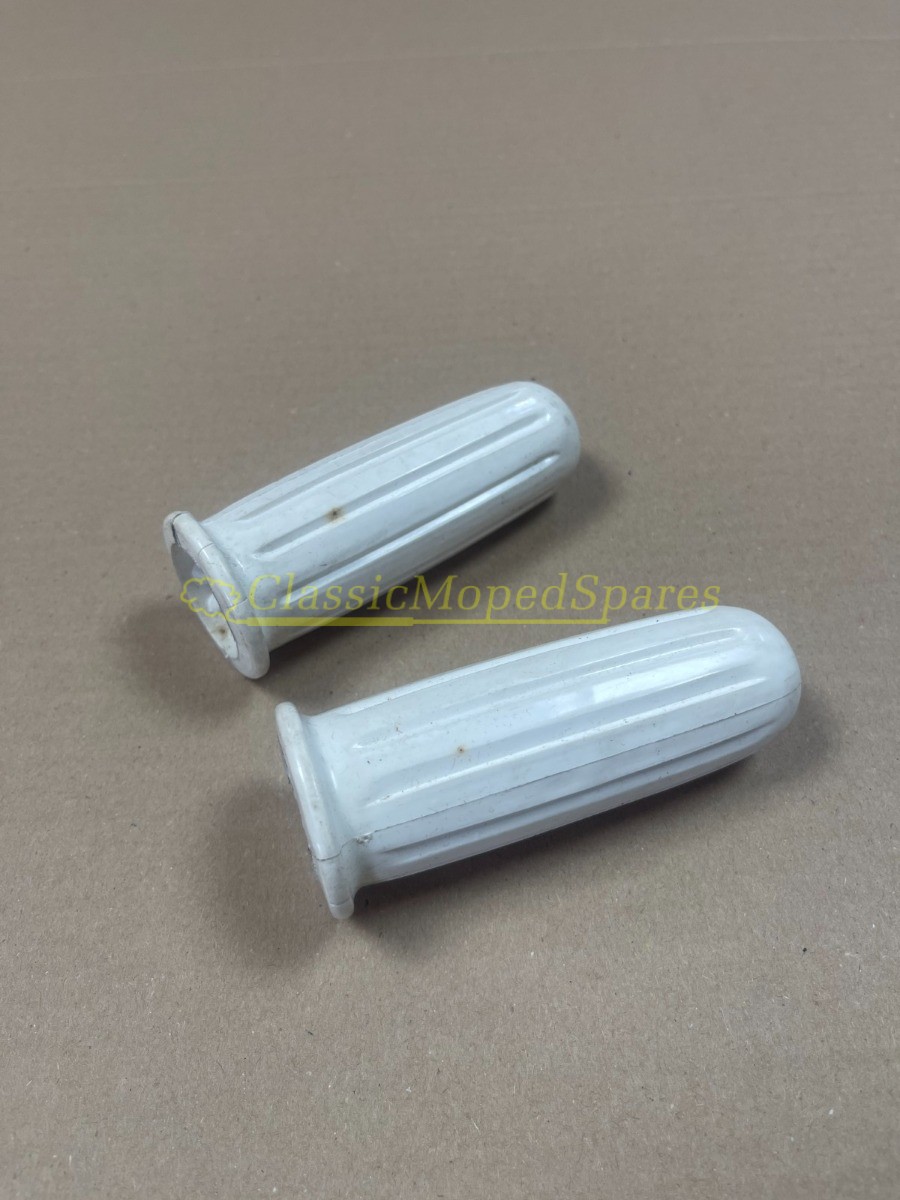 Raleigh RM7 Wisp White Handlebar Grips (Pair) MTN273 - Image 2