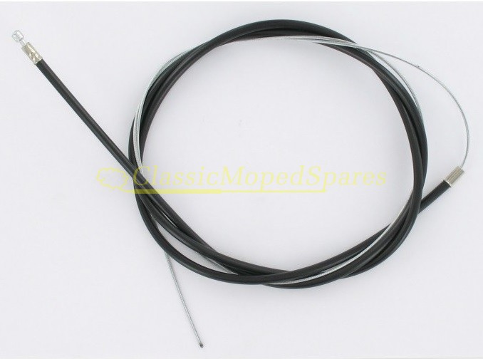 VELO SOLEX 45,330,660,1010,1400,1700,2200,3300,3800 REAR BRAKE CABLE Black Sleeve