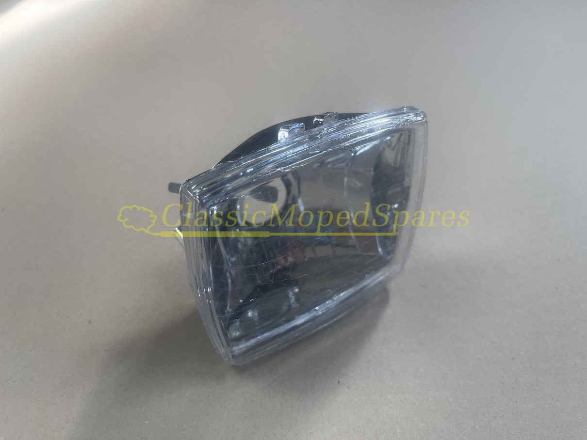 Peuegot 103,104, 105, GL10 Square Shaped Front Head light Lens