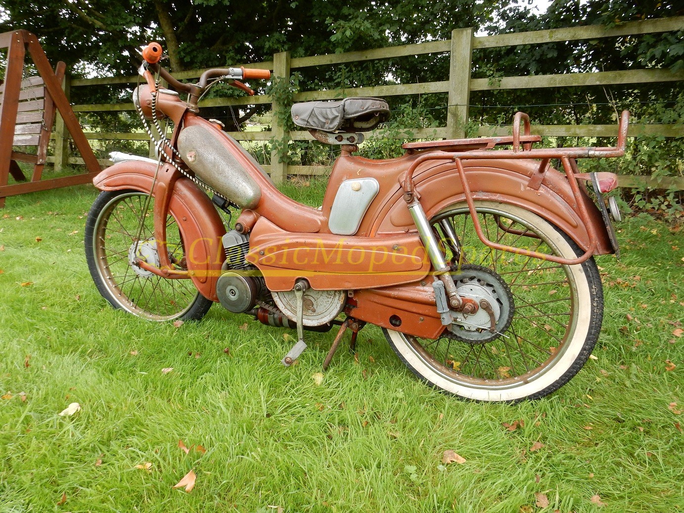 1961 Mobylette Motobecane AV89 Rare Early Moped Super fast for restoration, parts SOLD - Image 3