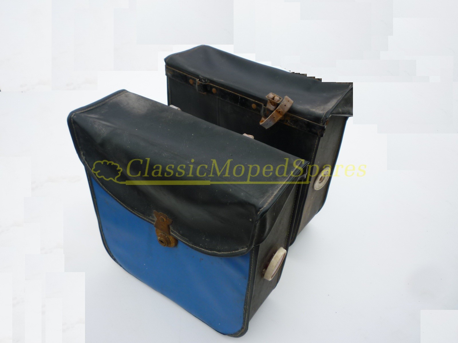 Raleigh Moped Rare Side Panniers