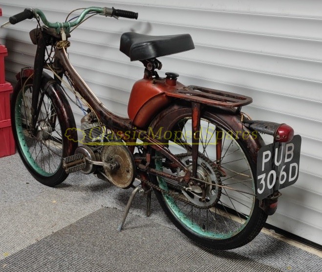 1966 Mobylette AV48 For Sale (Similar to AV42, AV44 - With V5C) NOW SOLD