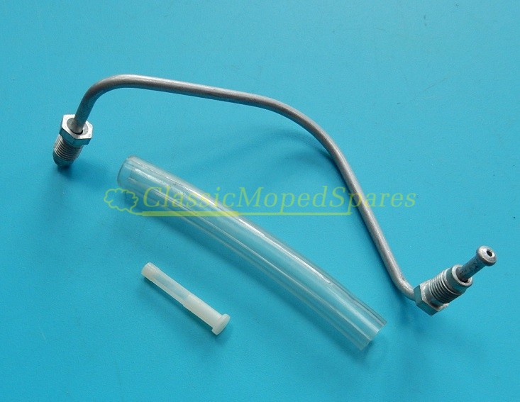 Velosolex Solex Fuel Suction Pipe from Fuel Tank to Pump Filter and Tube Kit