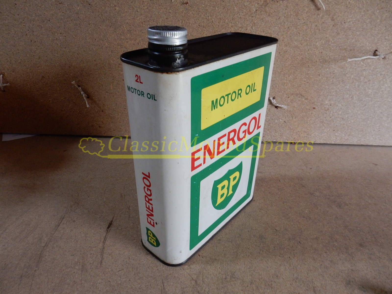 VELOSOLEX 3800  RARE  ENERGOL MOTOR OIL BP PETROL GAS FUEL CAN  (Limited Stock) - Image 3
