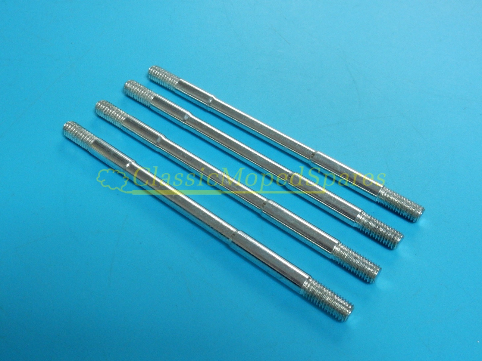 MOBYLETTE, MOTOBECANE, MBK, (AV7 / AV10) ENGINE CYLINDER HEAD BOLT STUD STUDS X 4