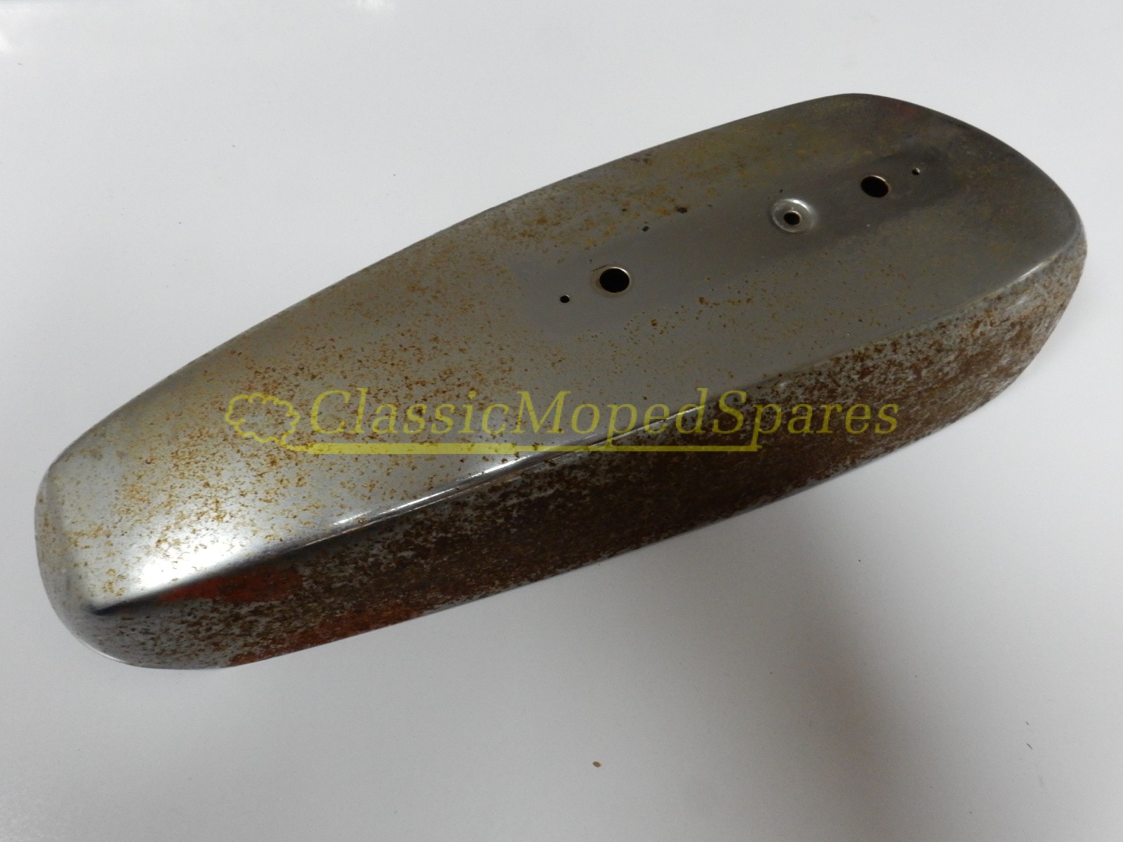 Later Model Mobylette AV89 Chrome Left Hand Side Fuel, Petrol, Gas Tank Panel Cover - Image 2