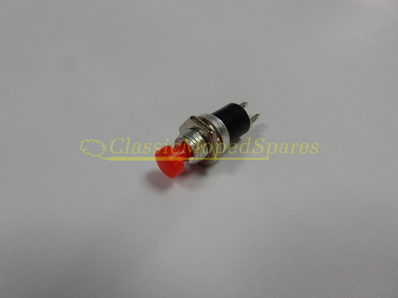 Velo Solex Small Red Stop Button