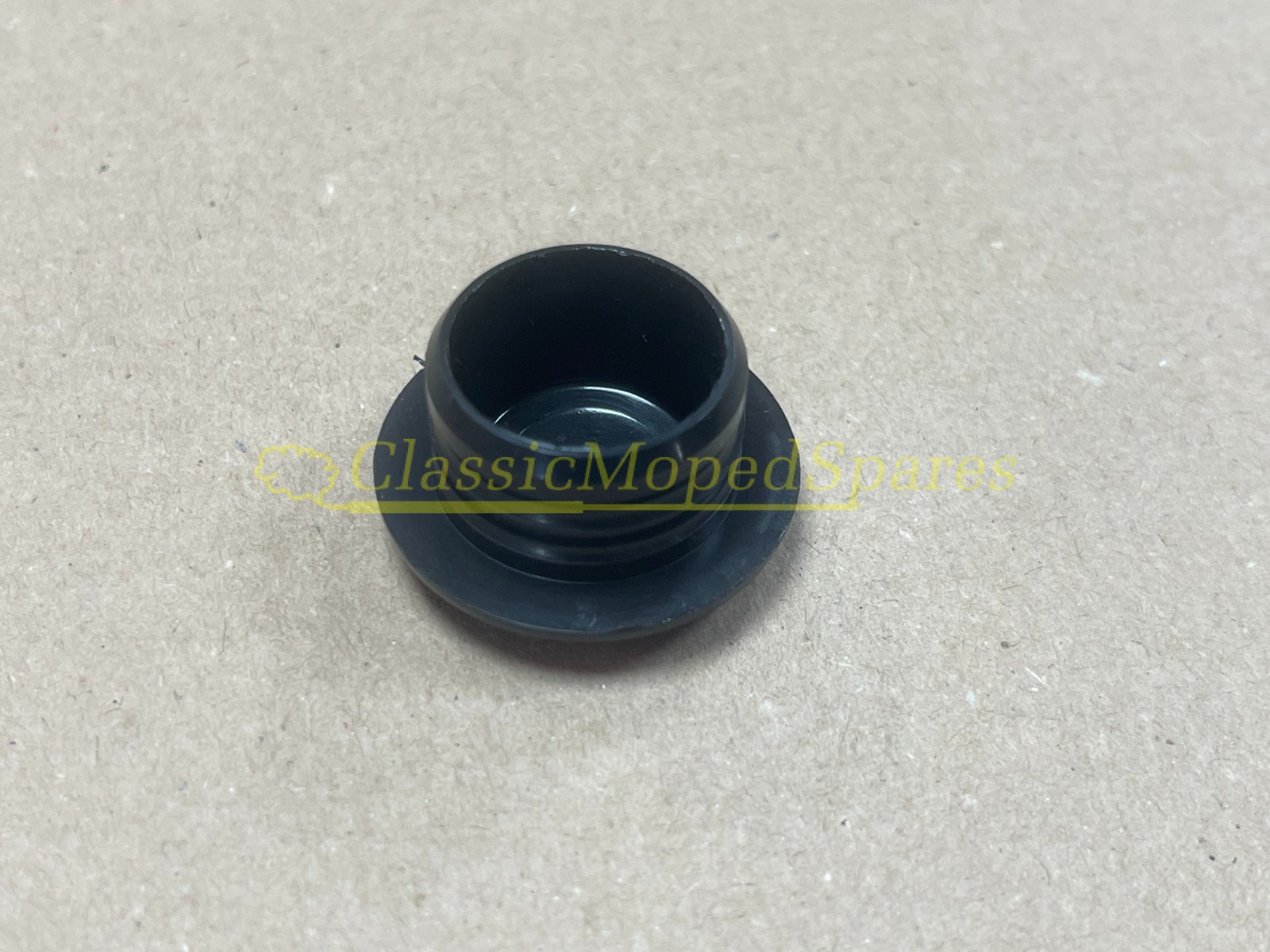 NEW Mobylette Motobecane MBK Steering Column Black End Cap D.21mm - Image 2