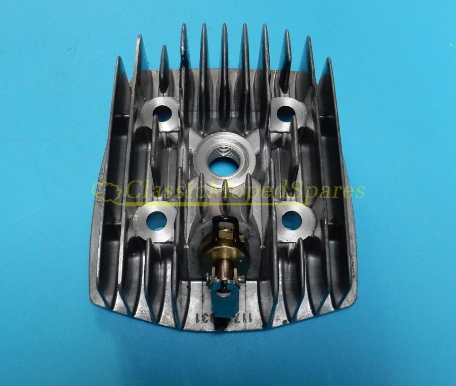 Peugeot 103, 104, Moped Engine Cylinder Head with Decompressor - Image 3