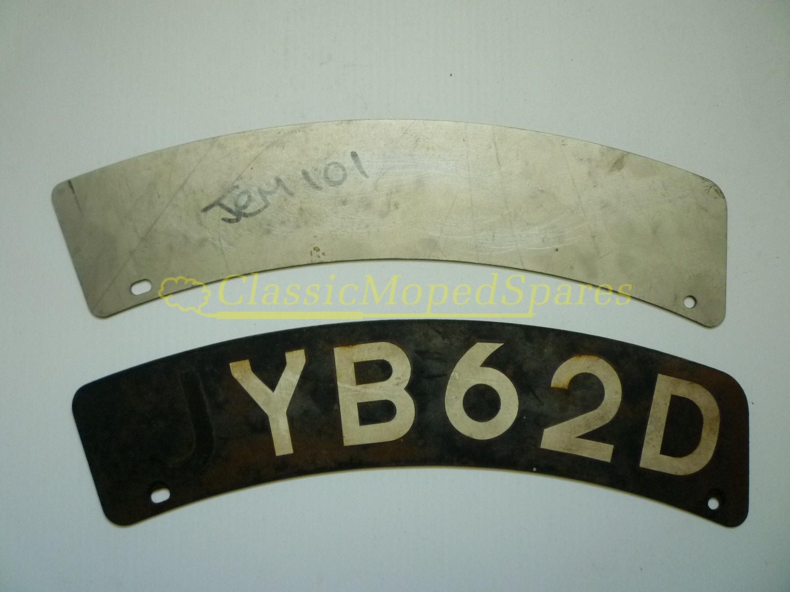 Raleigh Runabout RM 6,8,9,11 Front Number Plate