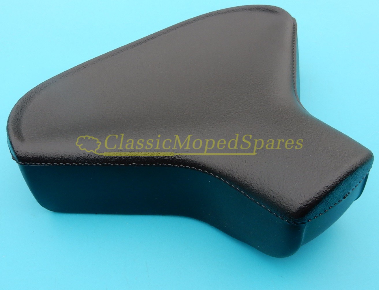 Velo Solex Black Saddle Seat Cover, with Velosolex logo for 3300,3800 and more - Image 3