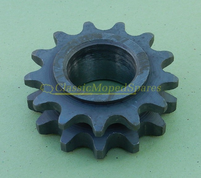 Pulley Drive Chain Sprocket 13 Teeth for Mobylette, Motobecane, MBK