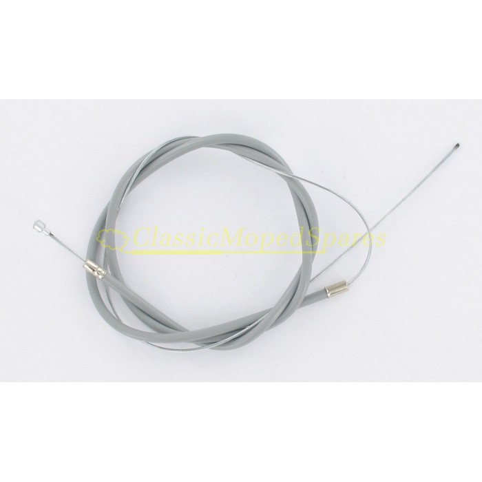 VELO SOLEX 3800/5000 Hungarian models FRONT BRAKE CABLE (In Grey)