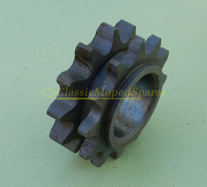 Pulley Drive Chain Sprocket 12 Teeth for Raleigh RM4, RM6, RM7 Wisp part MTD254