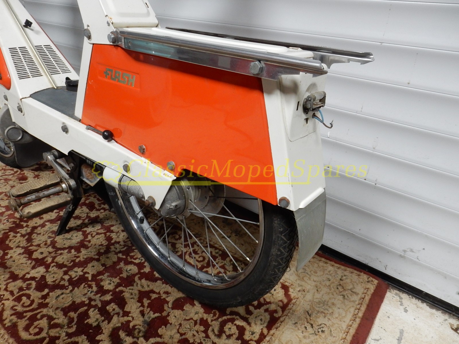 1970 Rare VeloSolex Flash Barn Find Moped with NOVA - Running Flash before the 6000 model. WAS PREVIOUSLY SOLD NOW BEING AUCTIONED - Image 7