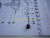 Raleigh RM5 Supermatic Engine Cylinder Stud MTA134