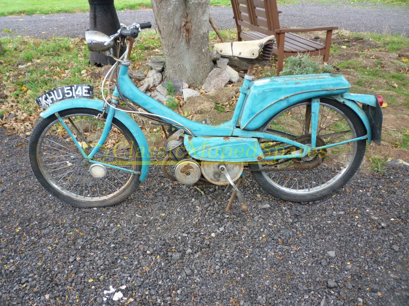 Raleigh RM6 Runabout Moped E Reg 1967 SOLD