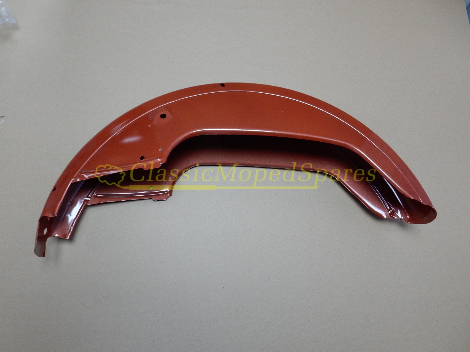 Mobylette Motobecane AV89 Bronze Rear Metal Mudguard Fender (NEW Replacement) - Image 3
