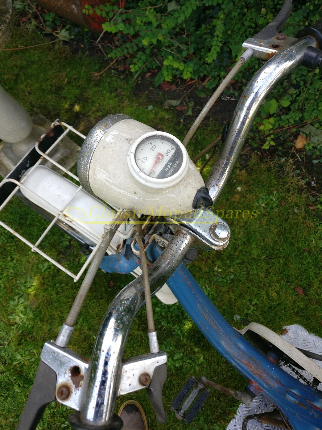1967 Honda P50 (P25) Winged Wheel Moped 49cc NOW SOLD in Running Order for restoration - Image 2
