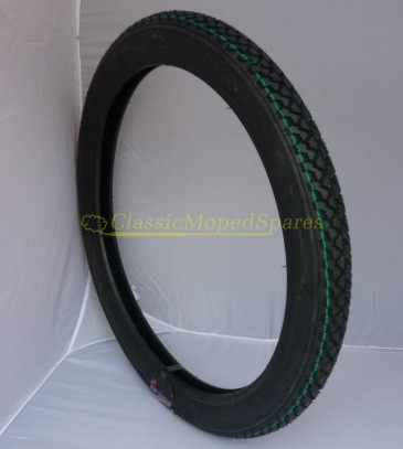[17 inch] 2.25-17 (21x2.25) Classic VEE Rubber Tyre