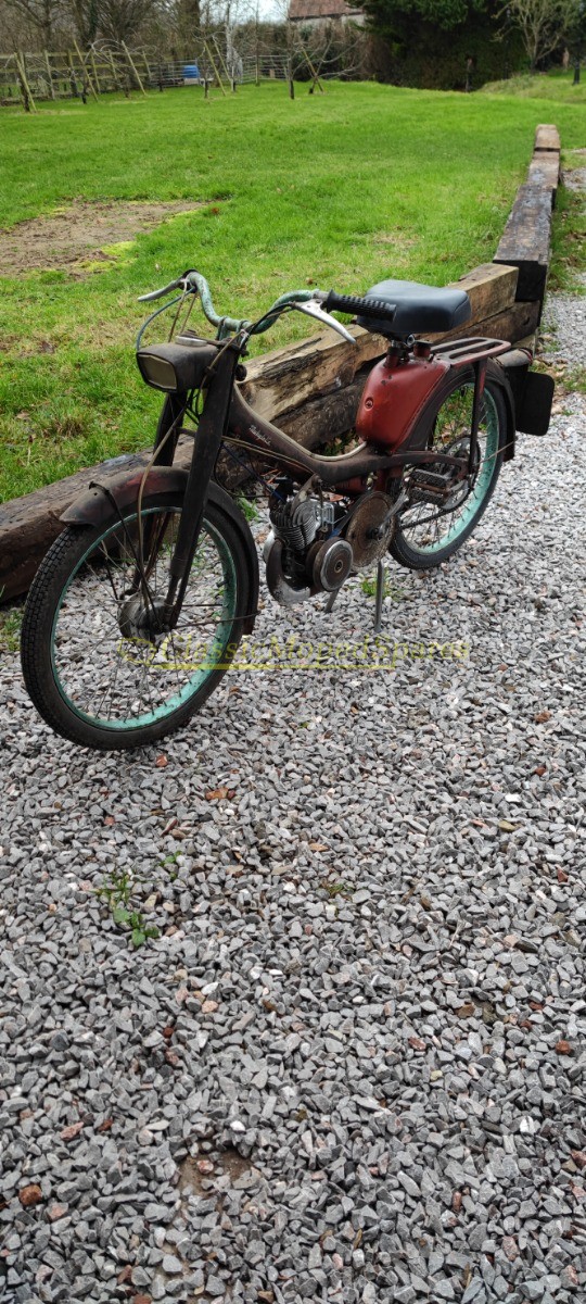 1966 Mobylette AV48 For Sale (Similar to AV42, AV44 - With V5C) NOW SOLD - Image 4