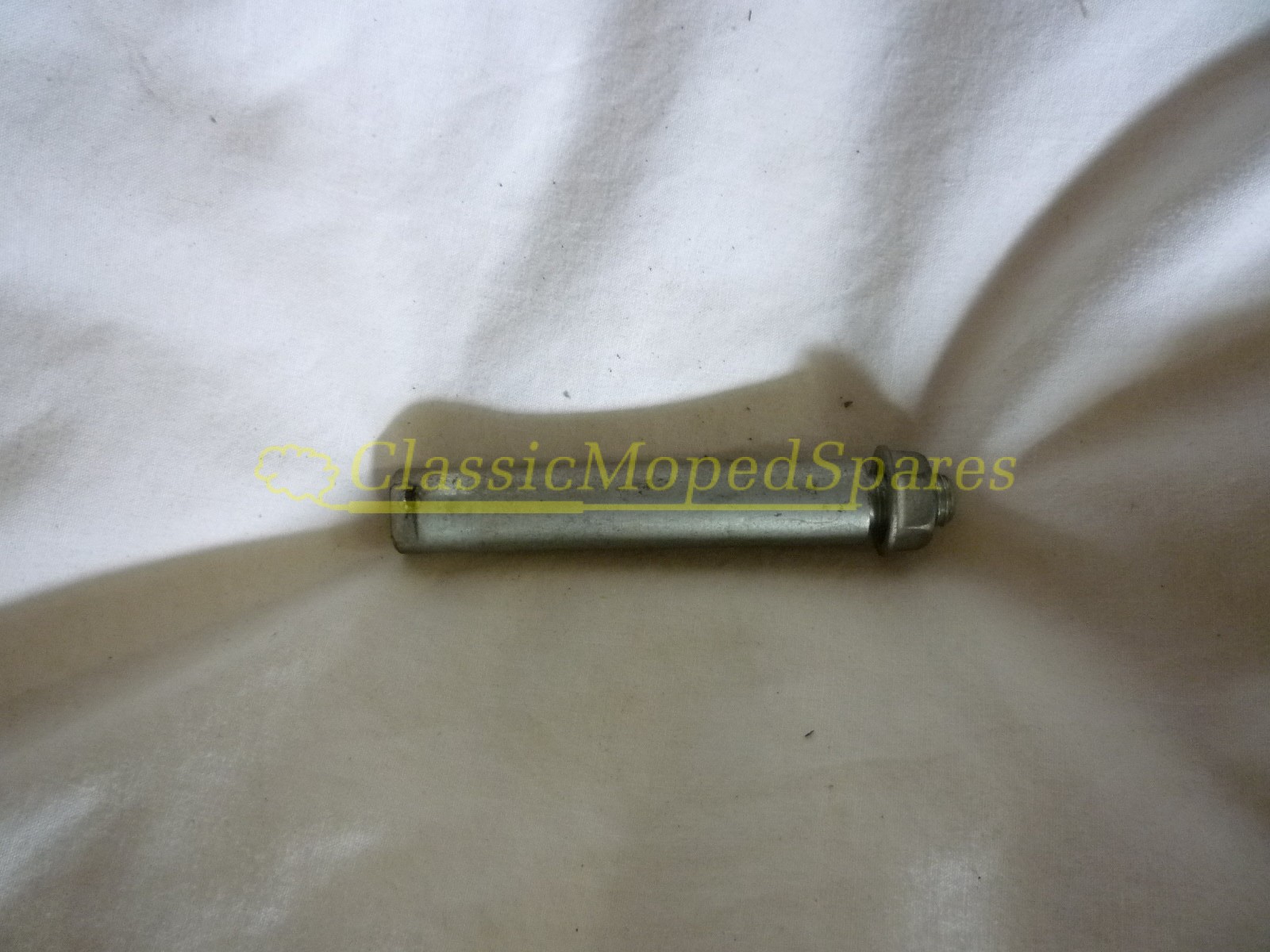 Mobylette / Motobécane Motoconfort Small Stand bolt (Silver)