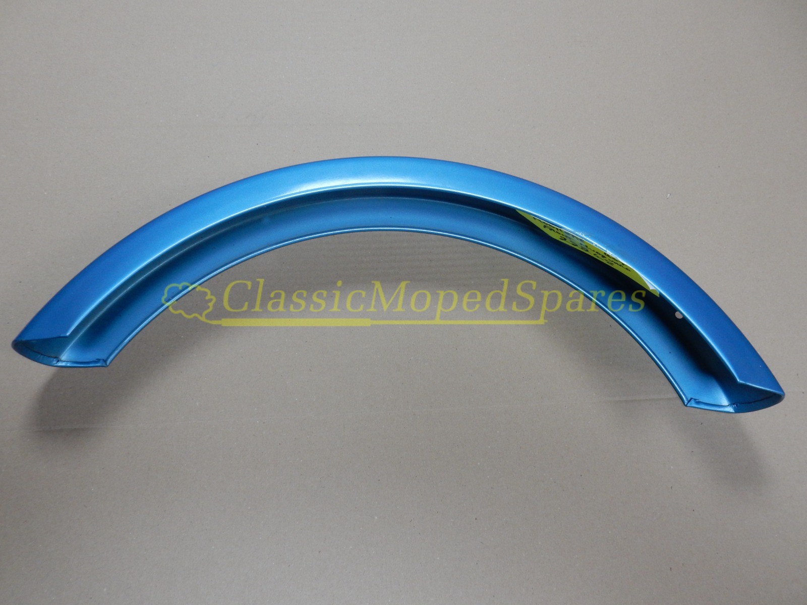 Mobylette Series 40, H40, H40TS, H40VS Front Mudguard in Metallic Blue Part Number 22268 - Image 2