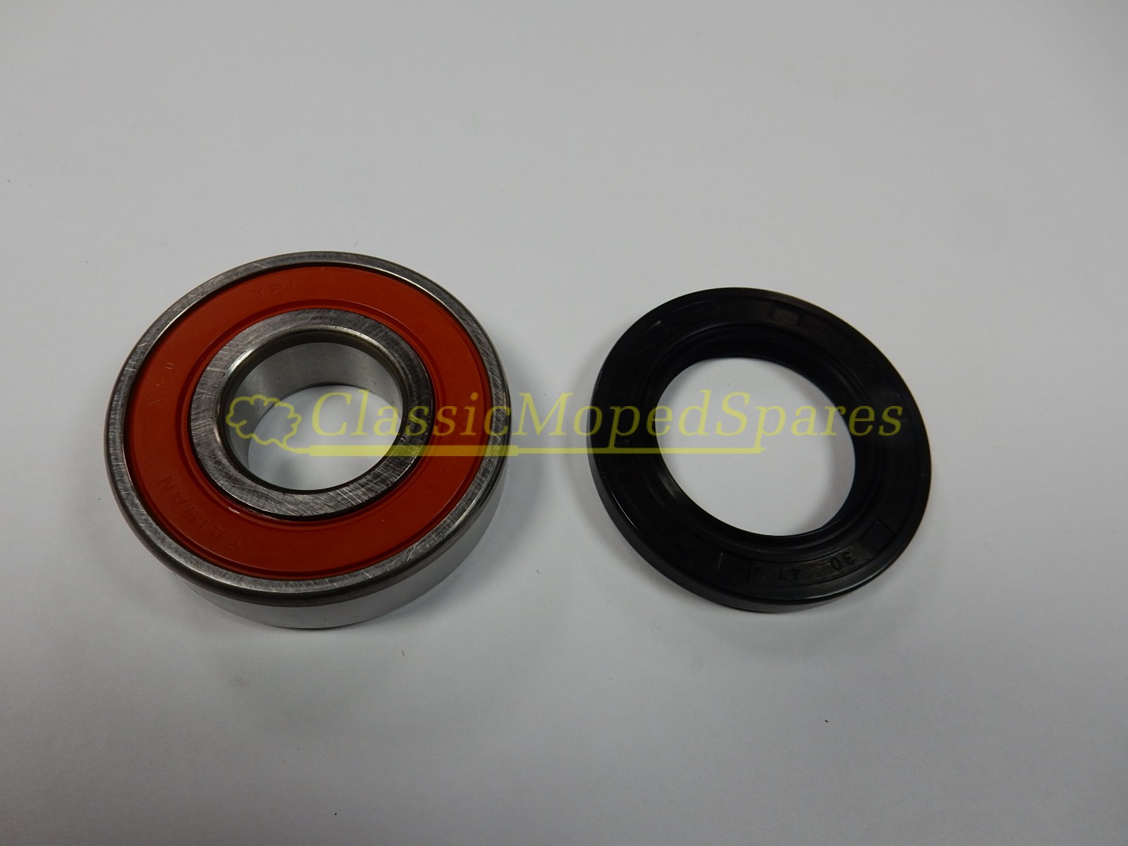 Wheel bearing kit 6204 2RS TPI + oil seal for Piaggio NRG Typhoon