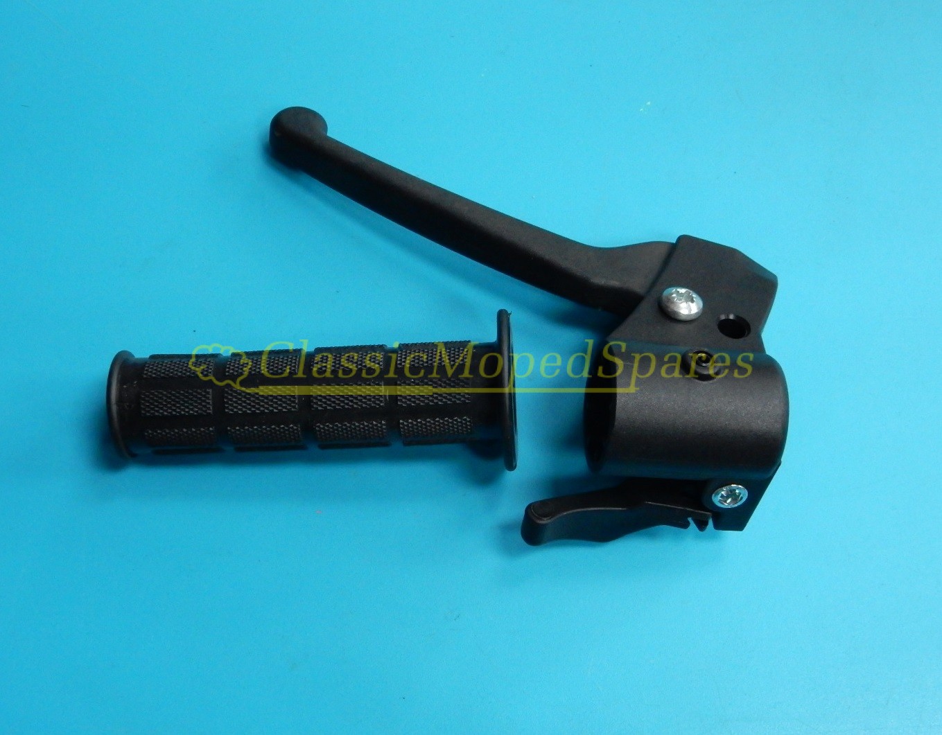 Velosolex Solex Black Left Handlebar Brake Lever With Grip