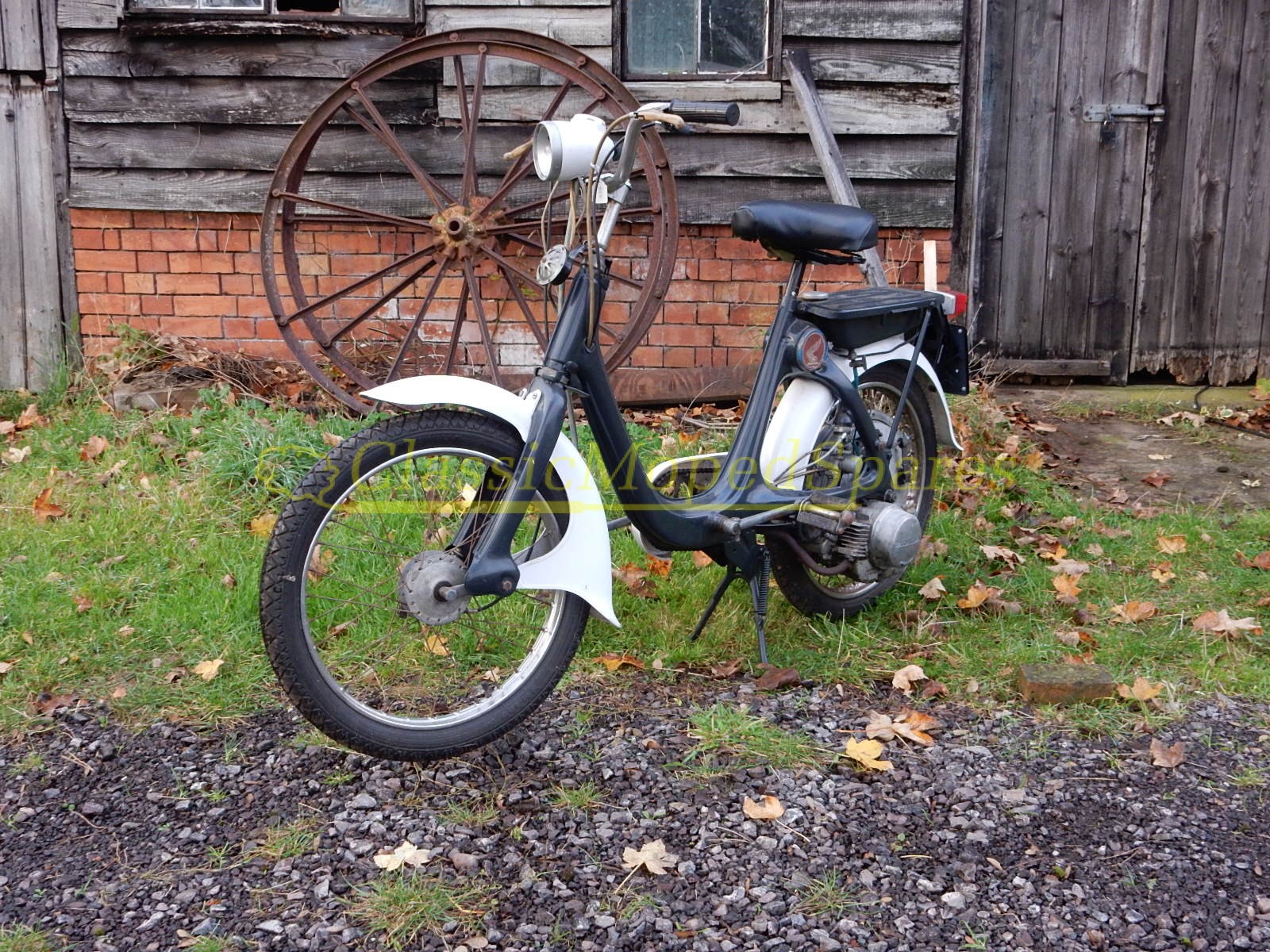 1967 Honda P50 Winged Wheel 50cc Moped (Little Honda P25) to be auctioned from 18th November 2016