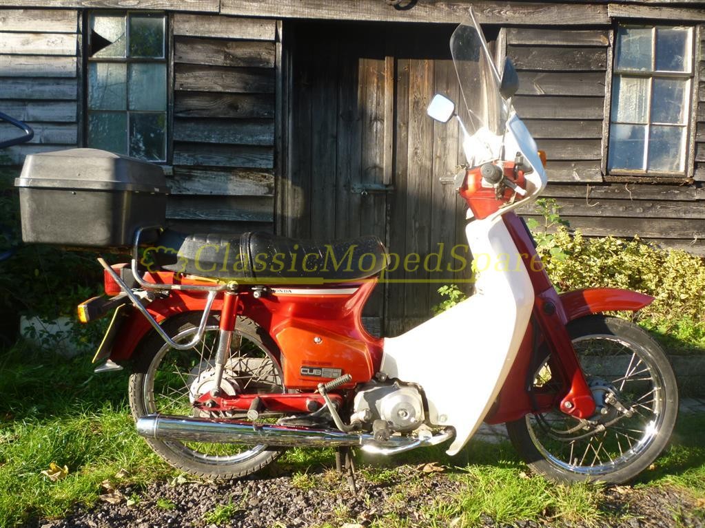 1994 Honda C90 Economy Electric Start Cub with MOT, 6200 miles only NOW SOLD