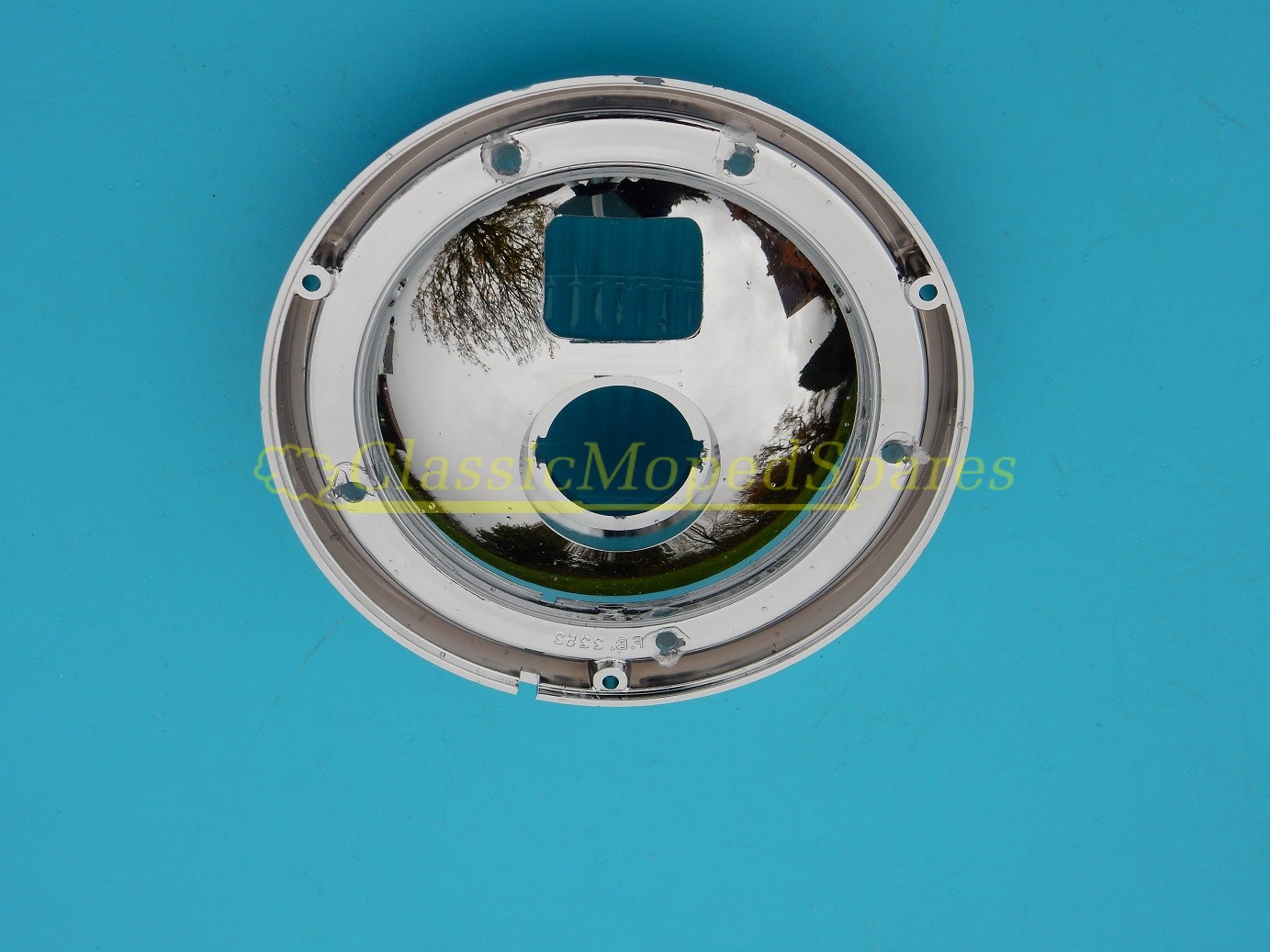 Peugeot 103, Tomos, Dia 110 Moped Round Front Headlight Lens, 105 - Image 3