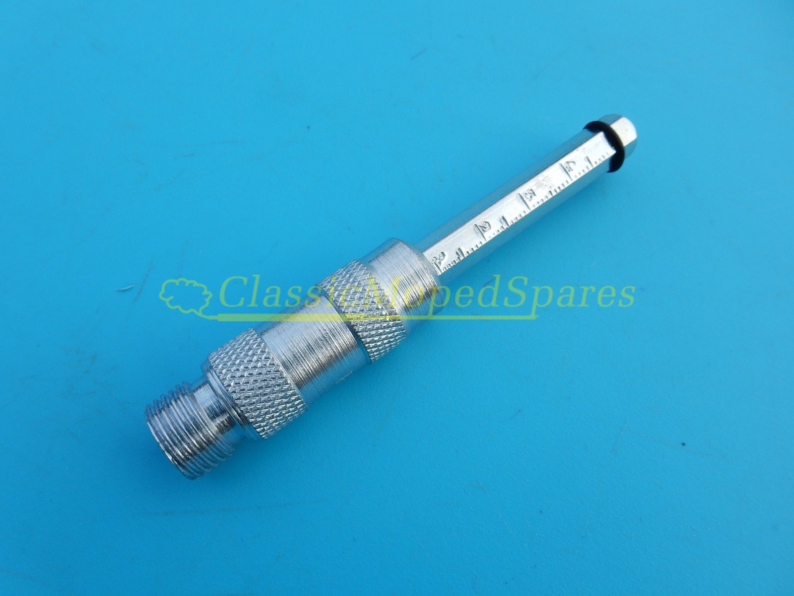 British Made 14mm Plug Size TDC Top Dead Centre Tool for BSA, Mobylette, Raleigh and Most Mopeds